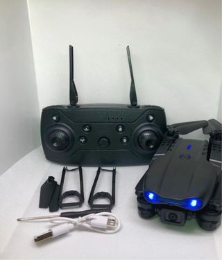 Dron RC profesional Flexi Camara Dual 4k HD