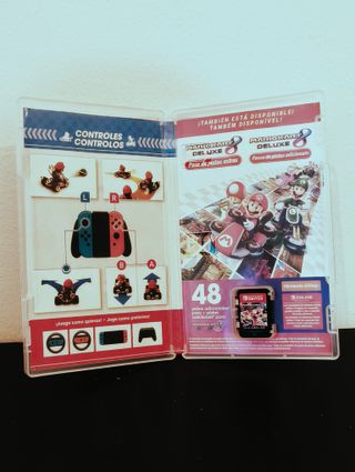 Mario Kart 8 Deluxe Nintendo Switch