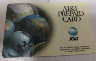 AT&T Prepaid Card