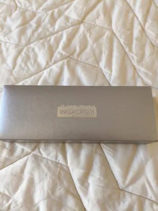 Bolígrafo Inoxcrom Azul