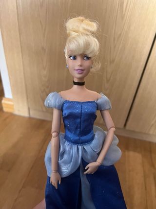 Muñeca Cenicienta Princesa Disney