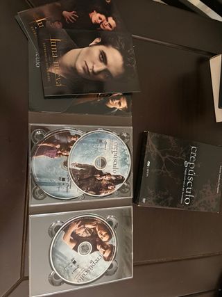 Lote 9 Películas DVD Robert Pattinson