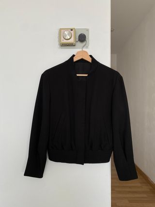 Chaqueta bomber negra & Other Stories – Talla 36