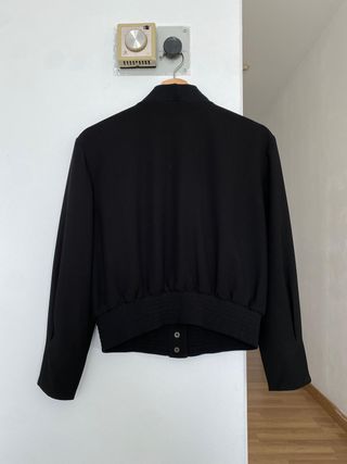 Chaqueta bomber negra & Other Stories – Talla 36