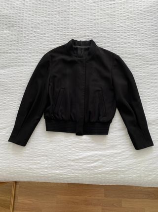 Chaqueta bomber negra & Other Stories – Talla 36