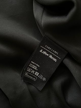 Chaqueta bomber negra & Other Stories – Talla 36