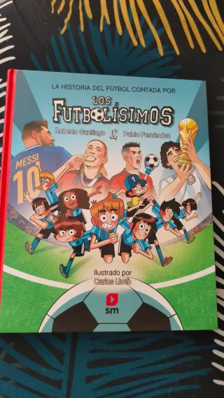 Libro Historia del fútbol 2025