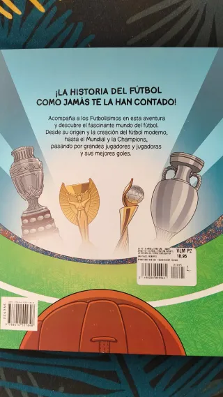Libro Historia del fútbol 2025