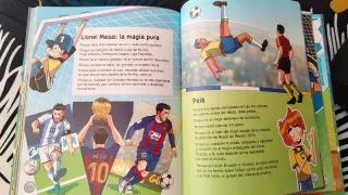 Libro Historia del fútbol 2025