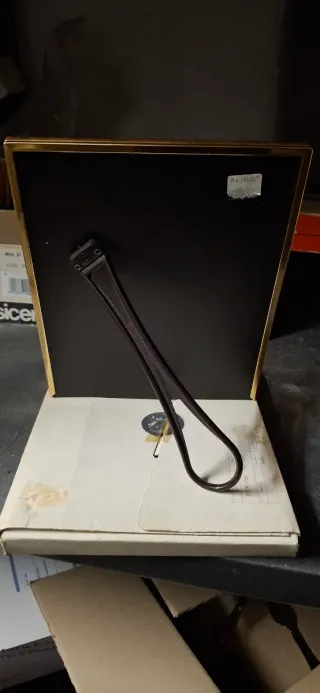 Cornice portafoto oro e beige