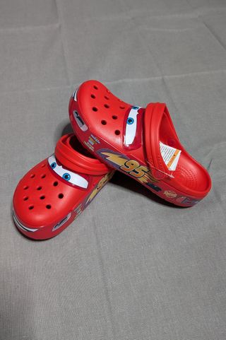 Crocs Rayo McQueen Talla 39-40