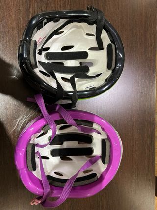 Cascos para niños bici/patines