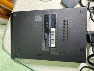 Ps2 Slim Negra + Juego Midnight Club 3