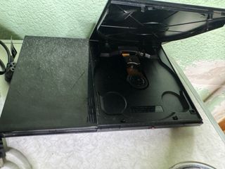 Ps2 Slim Negra + Juego Midnight Club 3