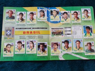 Álbum Cromos Mundial USA 94 Completo Panini