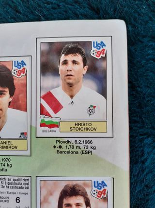 Álbum Cromos Mundial USA 94 Completo Panini