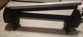 Portaesquís para barras de coche