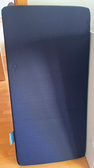 Cuna Bebé Ikea Alskvard Blanca y Madera