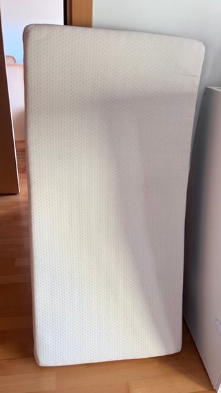 Cuna Bebé Ikea Alskvard Blanca y Madera
