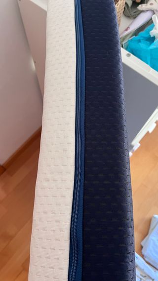 Cuna Bebé Ikea Alskvard Blanca y Madera