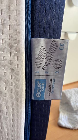 Cuna Bebé Ikea Alskvard Blanca y Madera