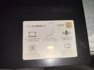 Portátil Asus Vivobook Negro