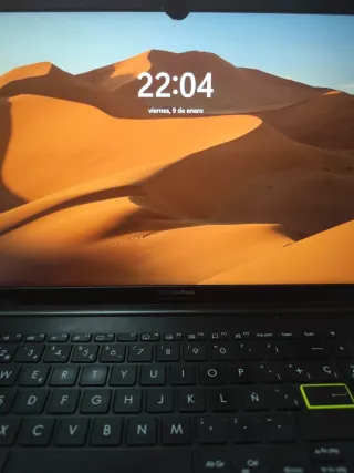 Portátil Asus Vivobook Negro