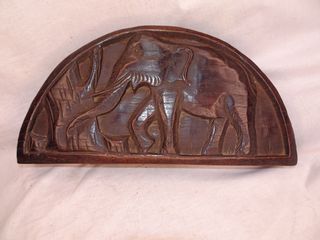 Balanza Opio Elefante S. XIX/XX