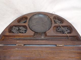 Balanza Opio Elefante S. XIX/XX