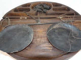 Balanza Opio Elefante S. XIX/XX