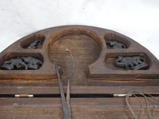 Balanza Opio Elefante S. XIX/XX