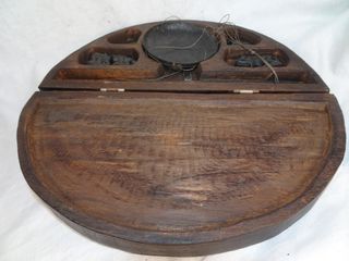 Balanza Opio Elefante S. XIX/XX