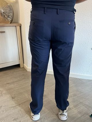 Pantalón de traje azul marino