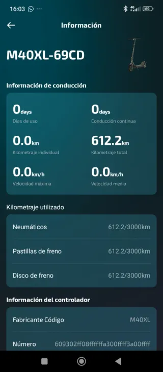 Patinete Eléctrico Cecotec Bongo M40XL