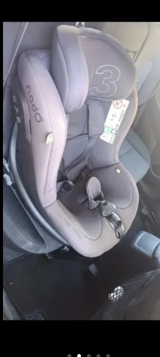 Silla de coche Grupo 1/2/3