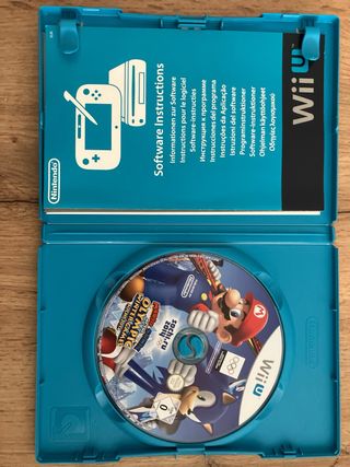 Mario & Sonic Juegos Olímpicos Invierno Wii U