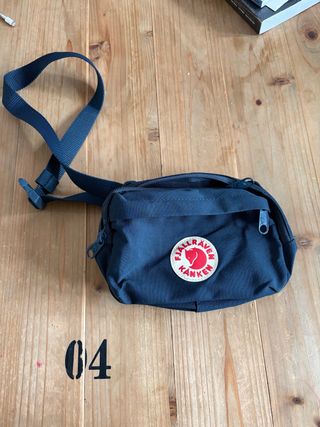 Riñonera Fjallraven Kanken Negra
