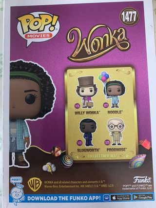 Funko Pop! Wonka Noodle #1477