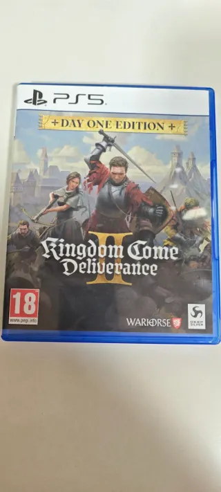 Kingdom Come Deliverance II PS5 Edición Día Uno