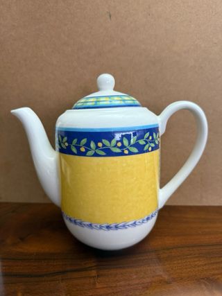 Juego Taza y Platillo Vista Alegre