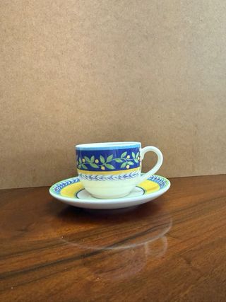 Juego Taza y Platillo Vista Alegre