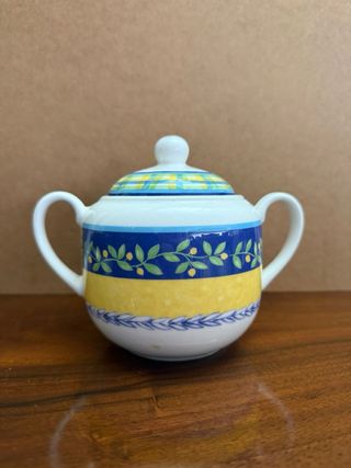 Juego Taza y Platillo Vista Alegre