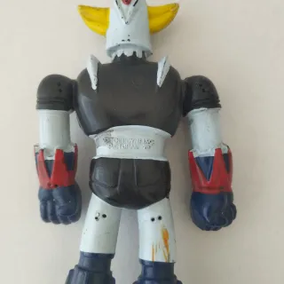 Pupazzo Ufo Robot anni 80