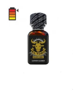 El Toro Limpiador Cuero y Vinilo Negro