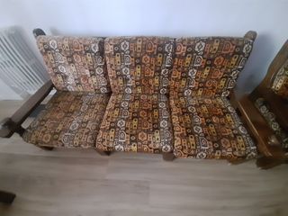 Sofá 3 plazas y 2 sillones