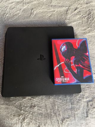 PS4 + Spider-Man: Miles Morales
