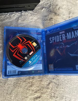 PS4 + Spider-Man: Miles Morales