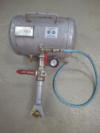 Talonadora Neumáticos Profesional