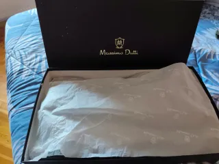 Botas altas piel negras Massimo Dutti T37