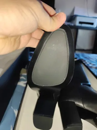 Botas altas piel negras Massimo Dutti T37